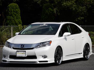 Branew Lexus HS Front Spoiler (Sep 2009 to Dec 2012)