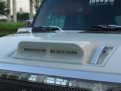 Branew Hummer H2 Driving Hood Panel LED Ver.