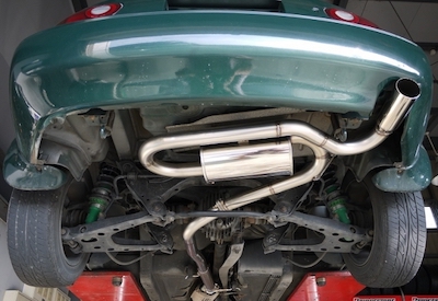 Jet's Beat sound muffler for NA