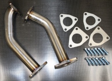 KSP Catalyst straight pipe for NSX *Competition exclusive parts