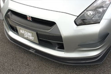 Hasemi Motor Sports GT-R R35 Early model (-2010) Front lip spoiler