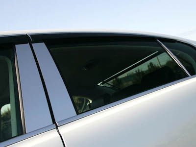 Branew Lexus GS Chrome Pillar Panel 6piece