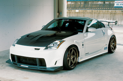 ings N-SPEC Fairlady Z Z33 Front Bumper