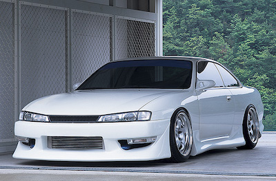 ings N-SPEC Silvia S14 type-2 Front Bumper