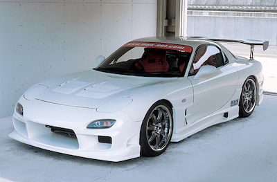 ings N-SPEC RX-7 FD3S Front Bumper