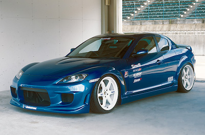 ings N-SPEC RX-8 SE3P Front Bumper