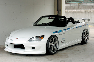 ings N-SPEC S2000 AP1/AP2 Front Bumper