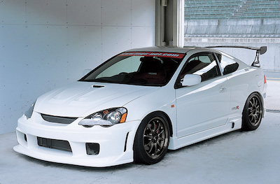 ings N-SPEC Integra DC5 [first term] Front Bumper