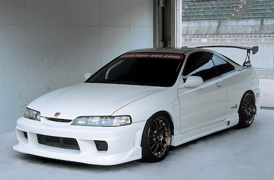 ings N-SPEC Integra DC2 3P AERO SET (FRONT BUMPER / SIDE STEP / REAR BUMPER)