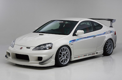 ings N-SPEC Integra DC5 [late] Front Bumper