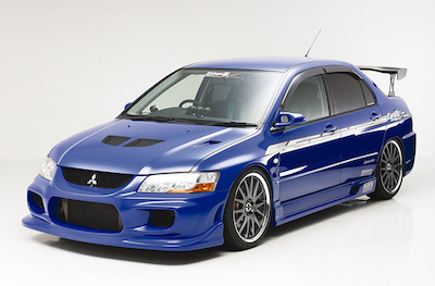 ings N-SPEC Lancer Evolution VII CT9A 3P AERO SET (FRONT BUMPER / SIDE STEP / REAR BUMPER)