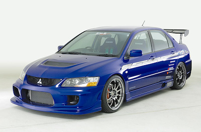 ings N-SPEC Lancer Evolution VIII/IX CT9A Front Bumper