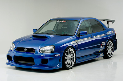 ings N-SPEC Impreza WRX STI GDB 3P AERO SET (FRONT BUMPER / SIDE STEP / REAR BUMPER)