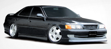 Artisan Spirits CHASER JZX100 FRONT HALF SPOILER