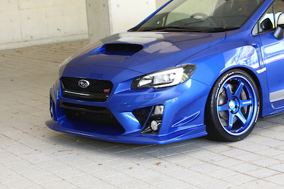 ings N-SPEC VAB WRX STI / VAG WRX S4 Front Bumper