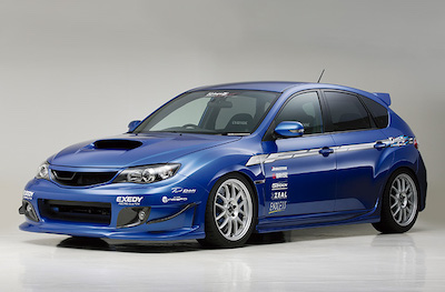 ings N-SPEC Impreza WRX STI GRB Front Canard