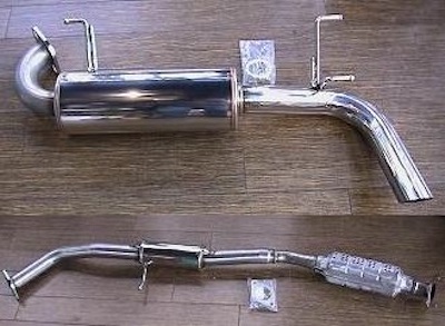 Jet's N1 spec muffler Ver3 (NB TypeSS used catalyst)