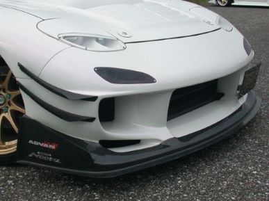 RM FD3S Lip Spoiler N1 Bumper Only