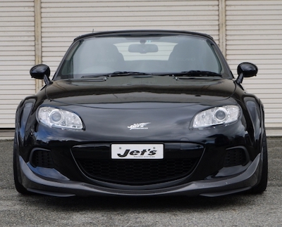 Jet's Master Spec Front Under Spoiler for NCEC Roadster (FRP)