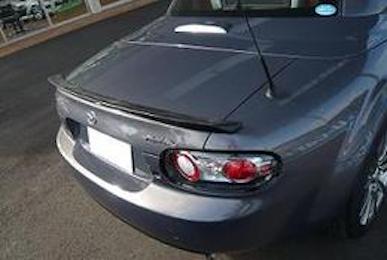 Jet's Ducktail rear spoiler (NC/RHT/carbon)