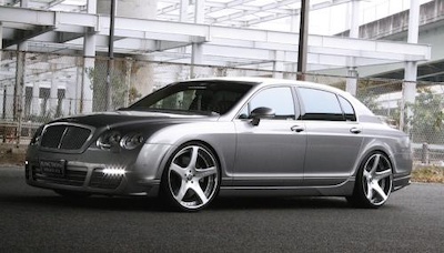 Junction Produce Continental Flying Spur Aero Kit
