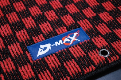 D-MAX floor mats