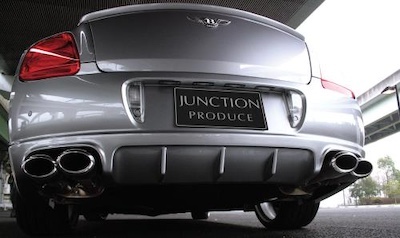 Junction Produce BENTLEY TYPE-IV W12 Sound Muffler Continental Flying Spur