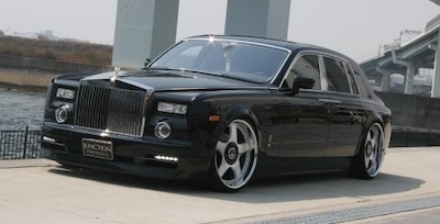 Junction Produce Rolls-Royce Phantom Aero Kit