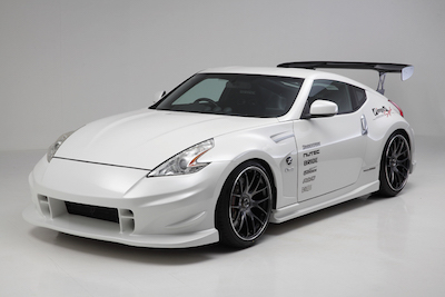 ings N-SPEC Fairlady Z Ver.NISMO Z34 Front Bumper FRP