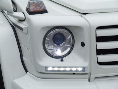 Branew Mercedes-Benz G-Class W463 LED Headlight Cover