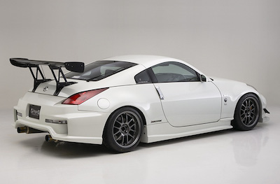 ings N-SPEC Fairlady Z Type-E Z33 Rear Bumper