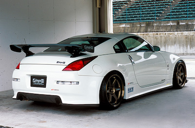 ings N-SPEC Fairlady Z Z33 Rear Bumper