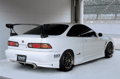 ings N-SPEC Integra DC2 Rear Bumper