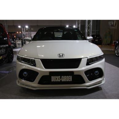 Ducks Garden Front Bumper With Integrated Aero Grill For Honda S660