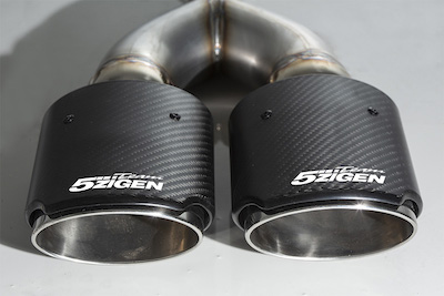 5ZIGEN ASHIKU Series Muffler for Alphard 3BA-GGH30W