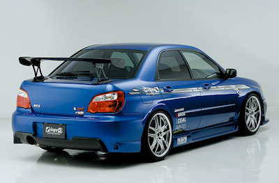 ings N-SPEC Impreza WRX STI GDB-E Rear Bumper