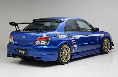 ings N-SPEC Impreza WRX STI GDB Rear Bumper