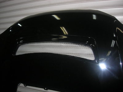 L'aunSport 01/'02 type WR bonnet body for round GD made of FRP