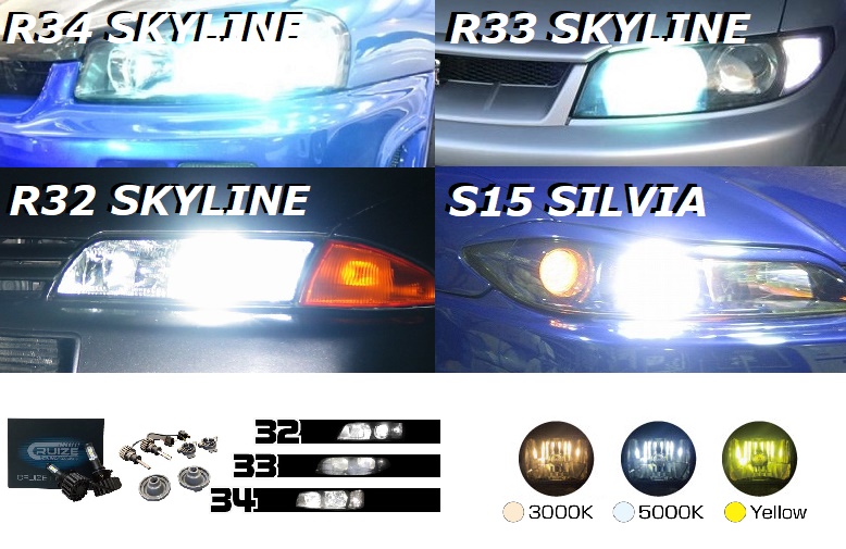 URAS - Nissan Skyline  Dedicated LED kit