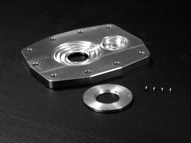 Revolution RX-7 FD3S Transmission Plate