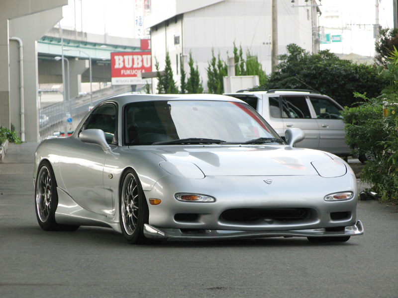 URAS - Fd3s Rx-7 Gt-Lip Early Model Late Model Aero