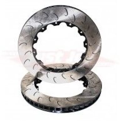 ATTKD GT-R R35 J slit front brake rotor