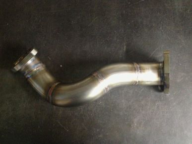 Revolution 86 / BRZ Exhaust S Pipe