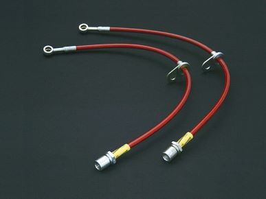 Revolution 86 / BRZ Stainless Mesh Brake Line Front