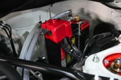 Revolution 86 / BRZ Oil Catch Tank + Odyssey Battery