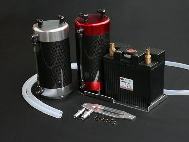 Revolution 86 [ZN6] Dry carbon catch tank battery less kit