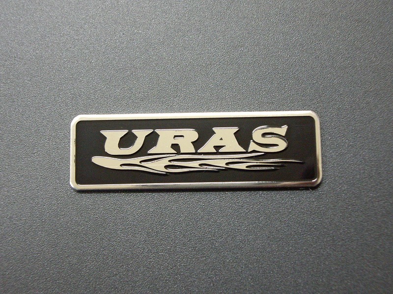 URAS  - Fire Mini Emblem
