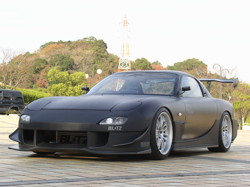 URAS - Fd3s Rx-7 Type-Gt Aero