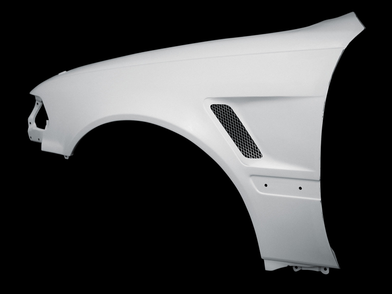 (Discontinued) URAS - Jzx100 Chaser  Front Street Fender