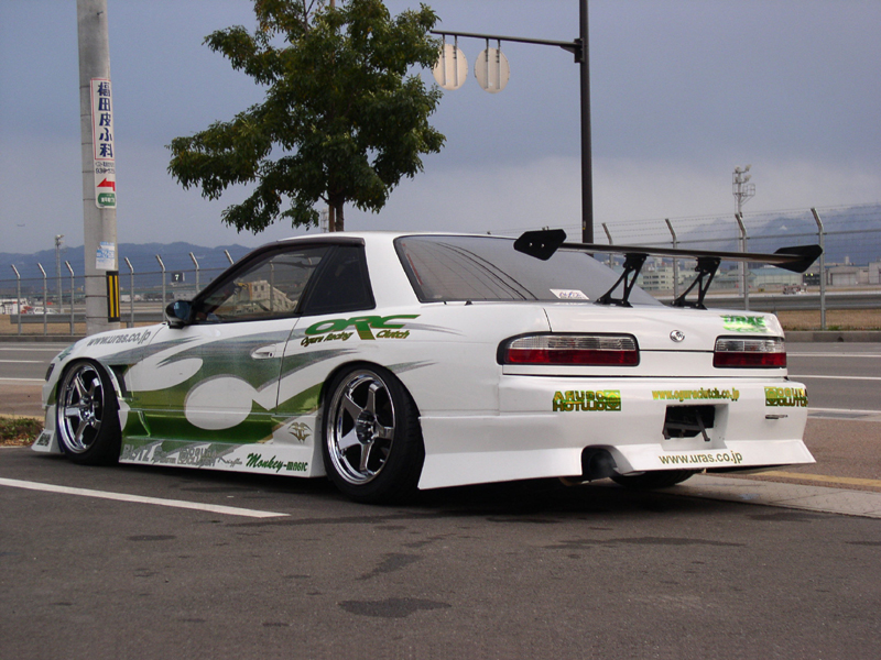 URAS - S13 Silvia Type-4 Aero